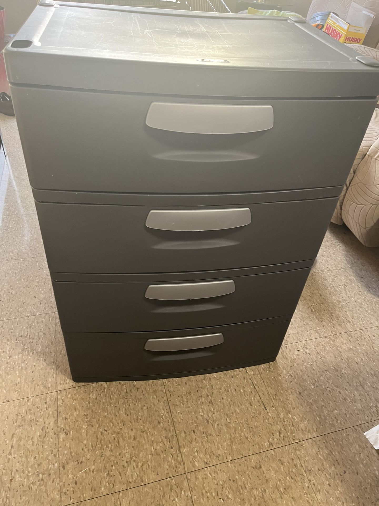 Plastic Drawers 