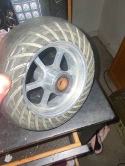 Goped sport Scooter Wheel with Tire 6 spoke