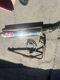 Ninja 250 exhaust/pipe