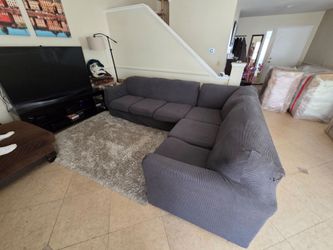 L-Shaped Sectional Sofa