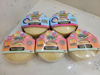 Mystery Dumpling Toys