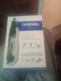 I have a brand new Dremel lite for sale
