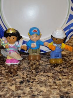 Little People Bendable Character Figures