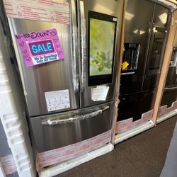 NEW REFRIGERATOR PAYMENTS AVAILABLE