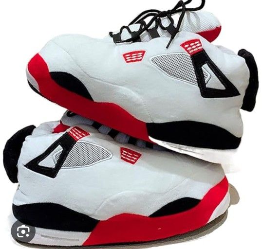 Jordan 4 Slippers Size 8/8.5
