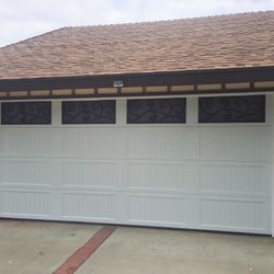 New garage door