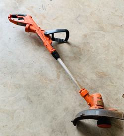 Black & Decker Single Trimmer & Edger corded