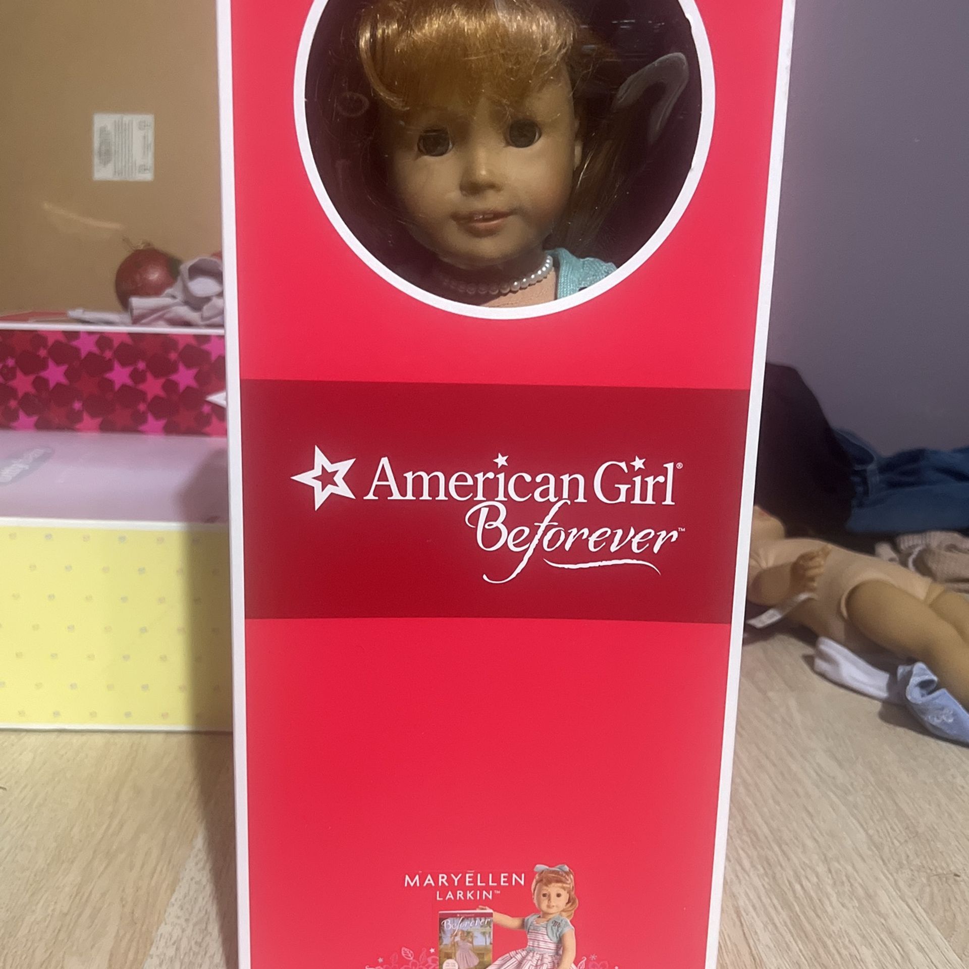 American Girl Maryellen Larkin Full Size Doll