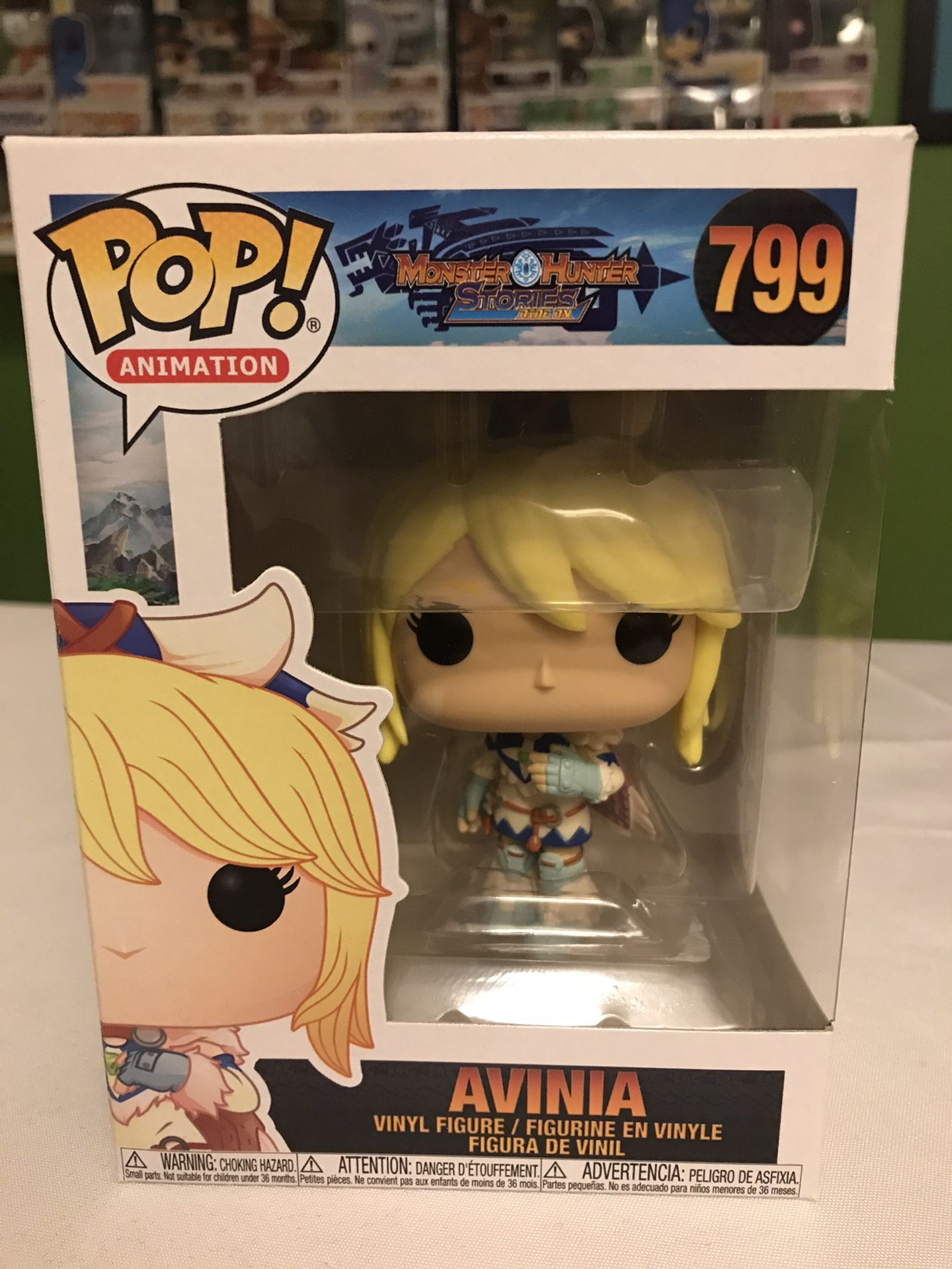 Avinia Funko Pop