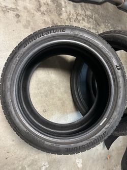 (2) pair only 255/40/18 Bridgestone Potenza Sport All Season