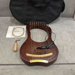 Lyre Harp
