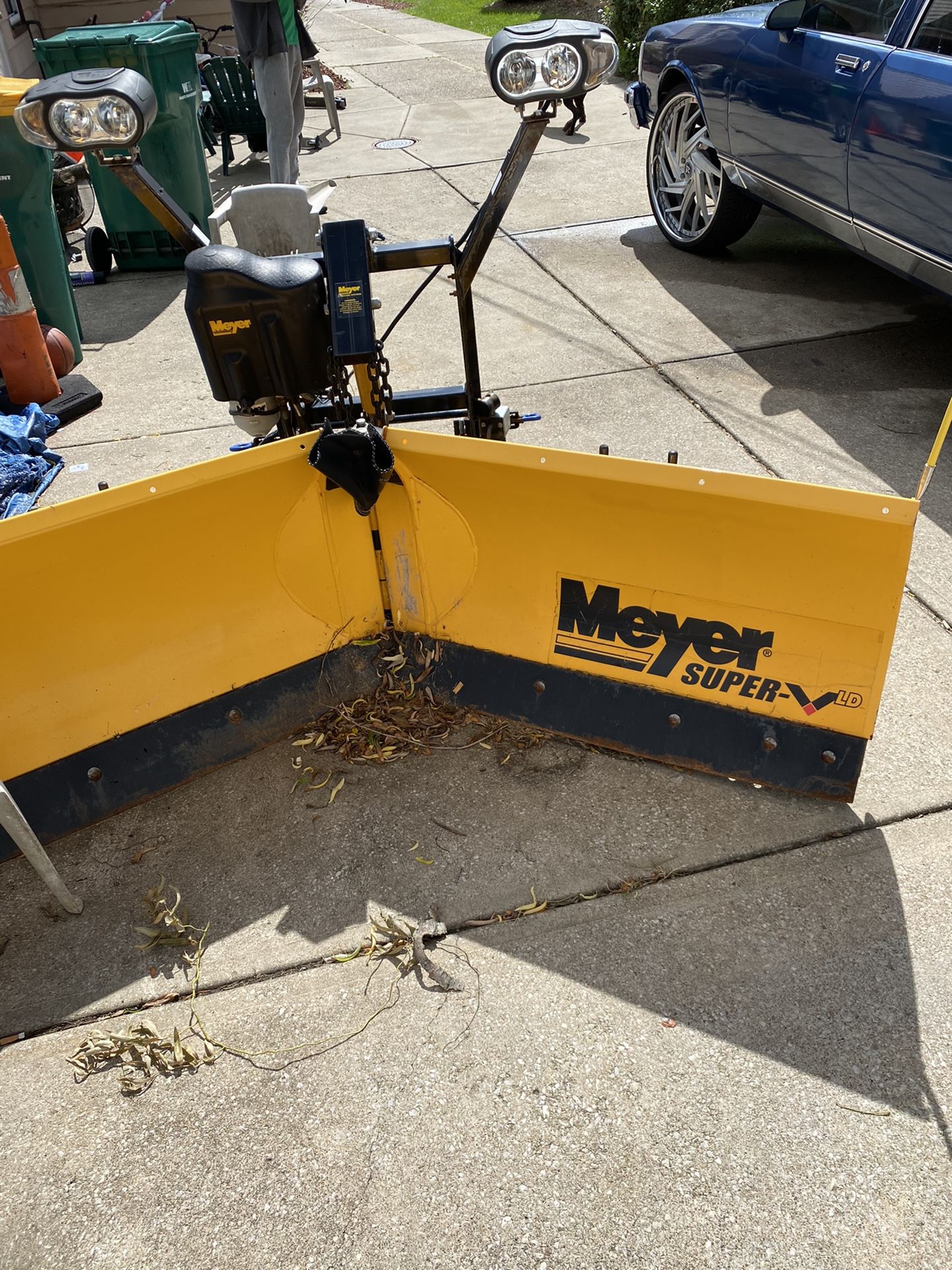 Meyer Super V Plow