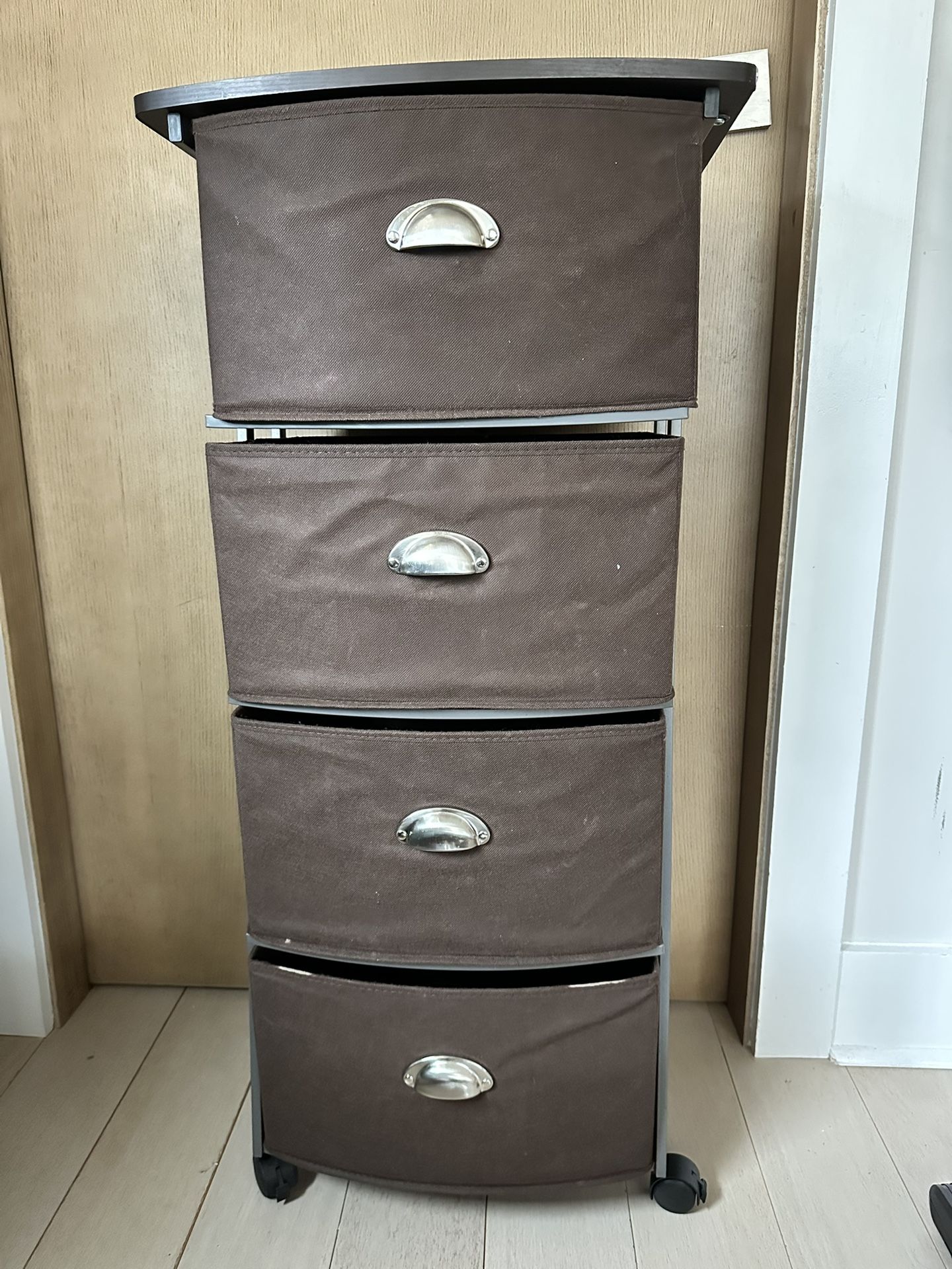 Brown dresser