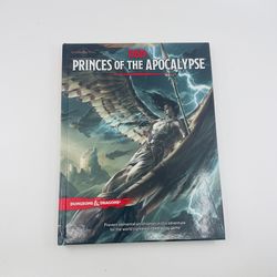 Dungeons & Dragons Princes of The Apocalypse - Book