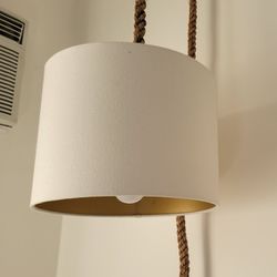 Hanging Barrel Lamps (2)