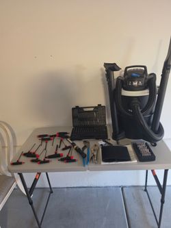 Tommars 208pc/Hotligh/Ifixit/12in channel locks 442/10in workpro/Craftsman/hart 7 gallon vac/ Milwaukee bundle deal only
