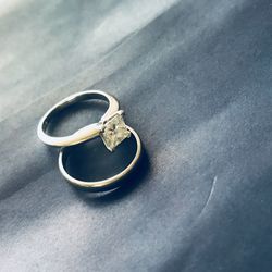 Diamond Engagement Ring | Platinum  