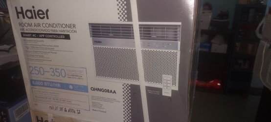 Clearance Price! Haier 8000 BTU Smart AC, Brand New Unopened Box 