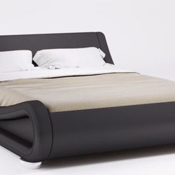 New Queen Size Mattress And Frame Set 