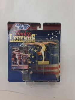 Starting Lineup Timeless Legends Olga Korbut Figure 1996