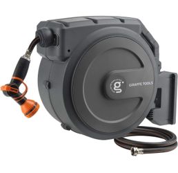 130ft retractable hose reel