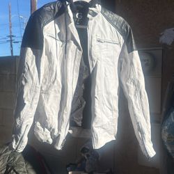 Guess Leather Jacket  Xs 