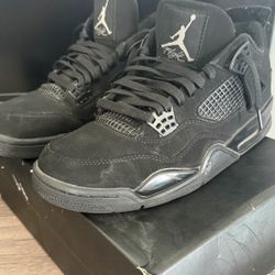 Jordan 4 Black Cat