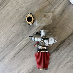 NIBBI Carburetor PE26mm with 48mm Air Filter