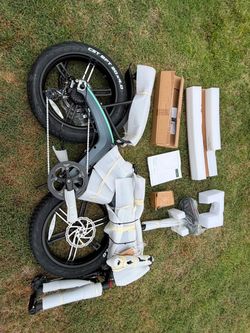 New FUELL FOLLD-1 Folding Electric Bike — Fat Tires