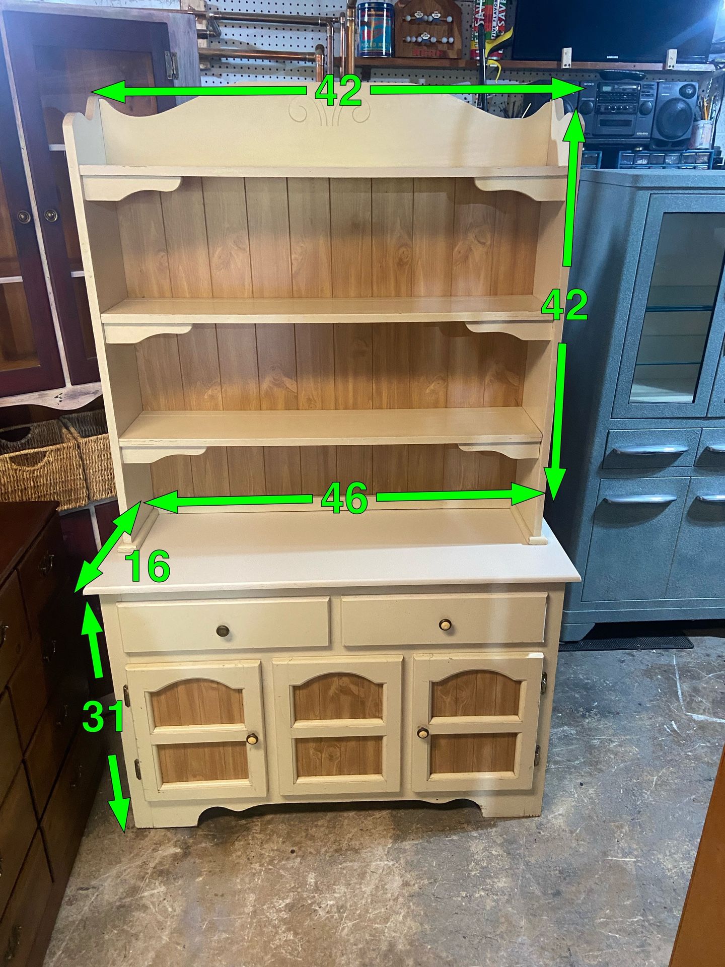 Hutch Cabinet
