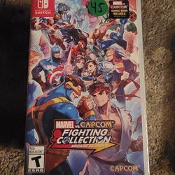 Marvel Vs Capcom Fighting Collection Nintendo Switch 