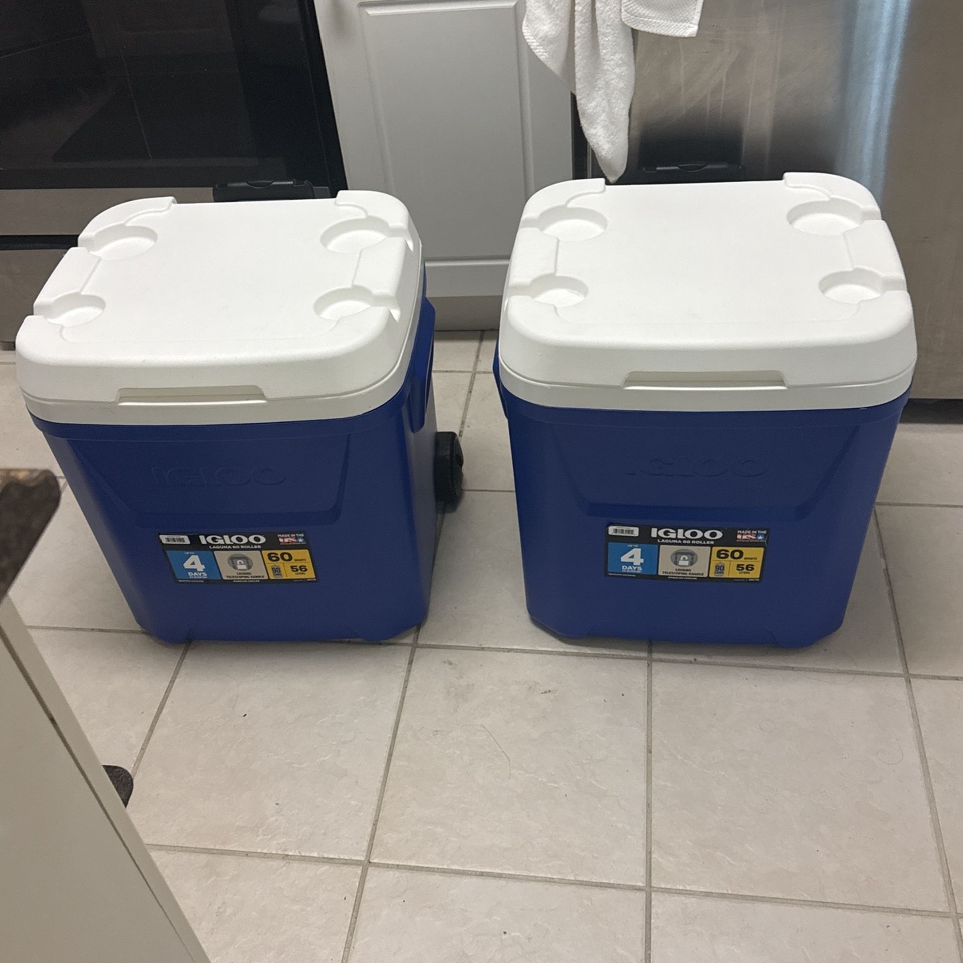 Igloo 60 Quart Coolers