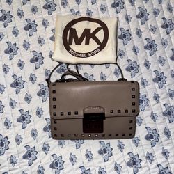 Michael Kors AUTHENTIC leather crossbody used one time