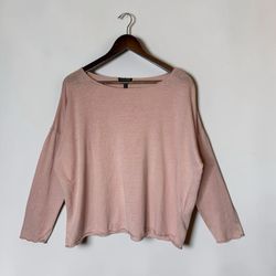 Eileen Fisher Linen Top