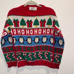 H&M Ugly Christmas Sweater