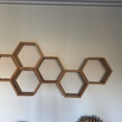 Honeycomb Shelves 