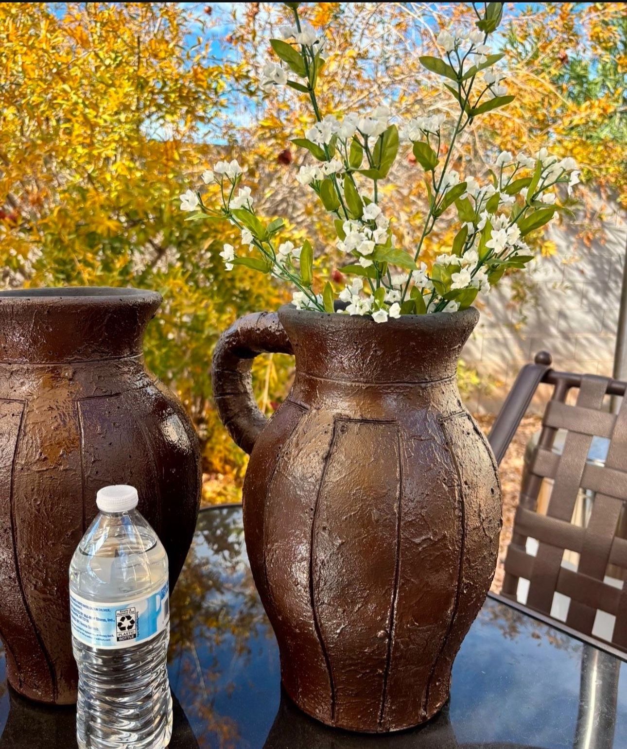 Terracotta Vases!!!