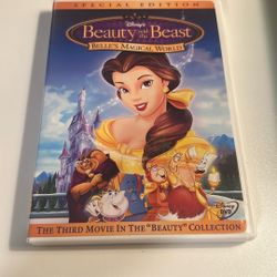 Beauty And The Beast Belles Magical World Special Edition