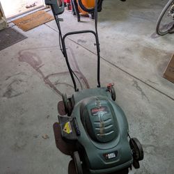 Free Electric Lawn Mower (Parts Or Repair)
