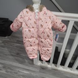 Little Girl Carter 3 month Coat New