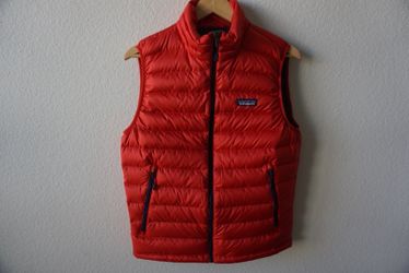 Men’s Patagonia Vest Small 800 goose down