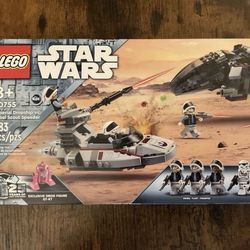 Lego Imperial Drop Ship Rebel Scout Speeder