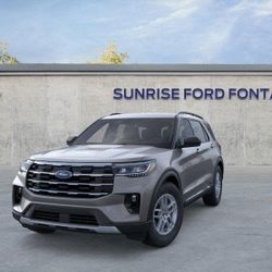 2025 Ford Explorer Active
