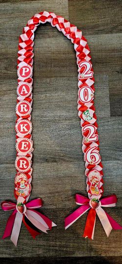 Ribbon leis
