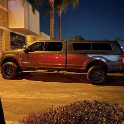 2017 Ford F350 Fx4 Platinum 