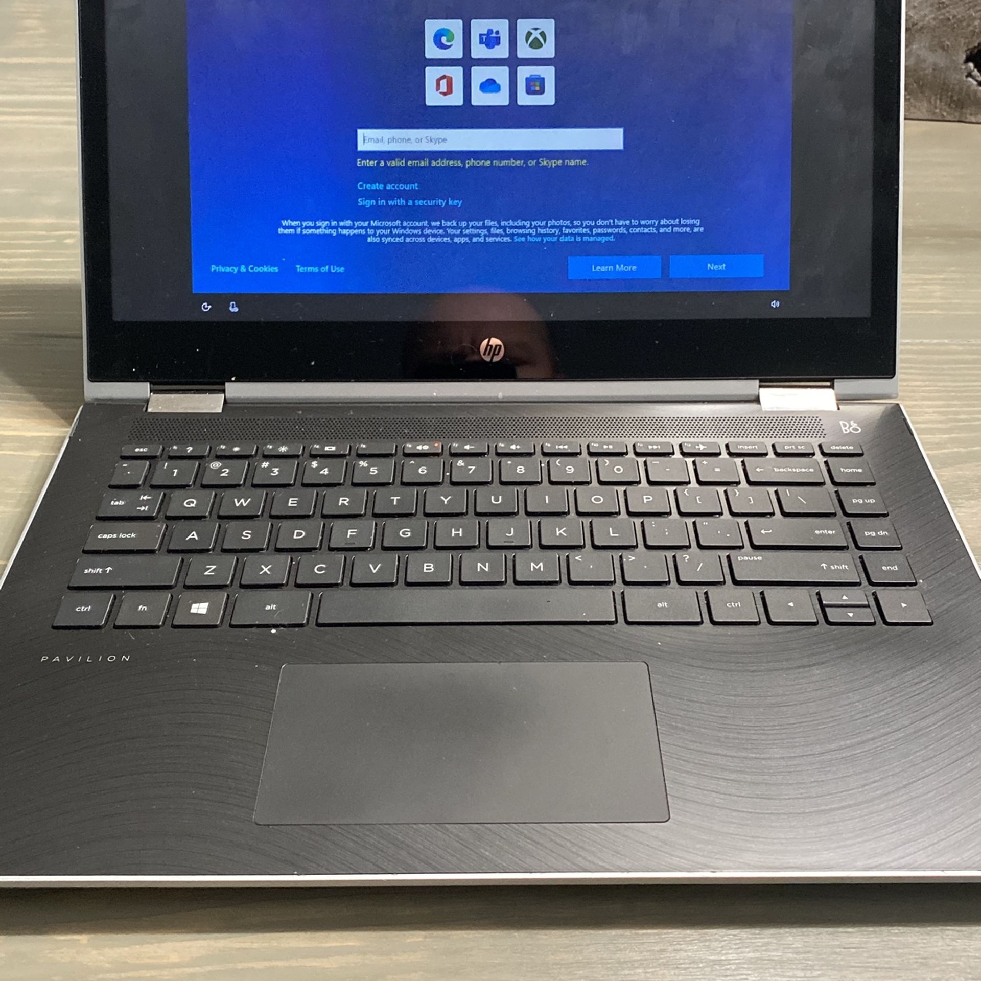 HP Pavilion X360 M Convertible