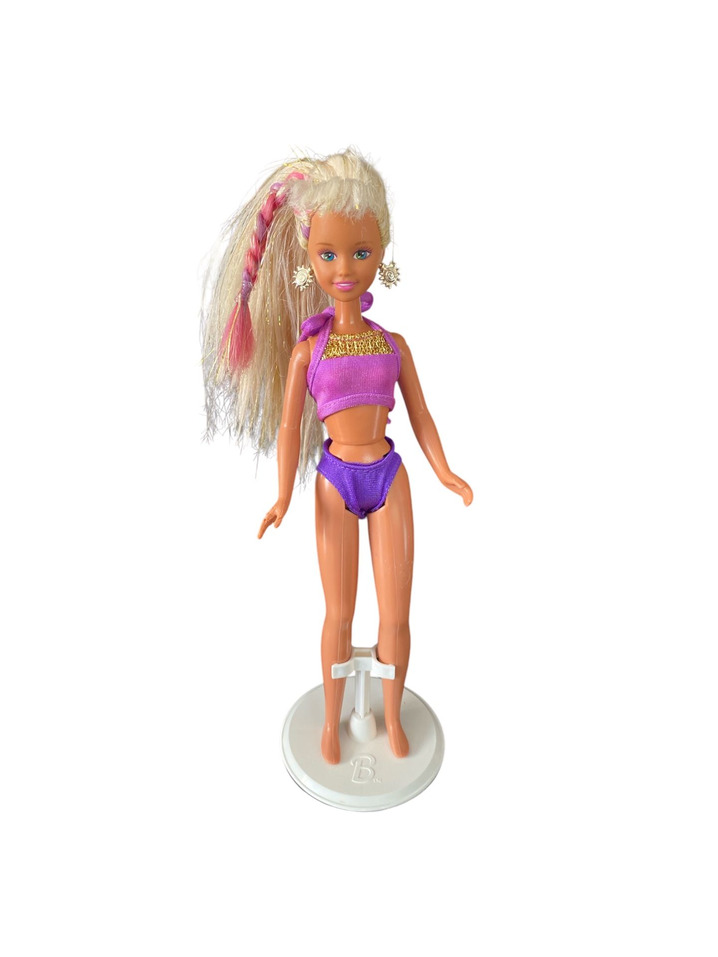 Vintage 1993 Splash 'n Color Skipper doll by Mattel