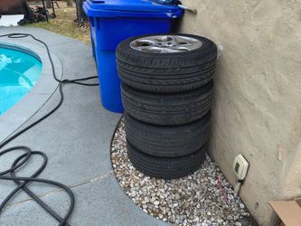 Toyota Tacoma rims