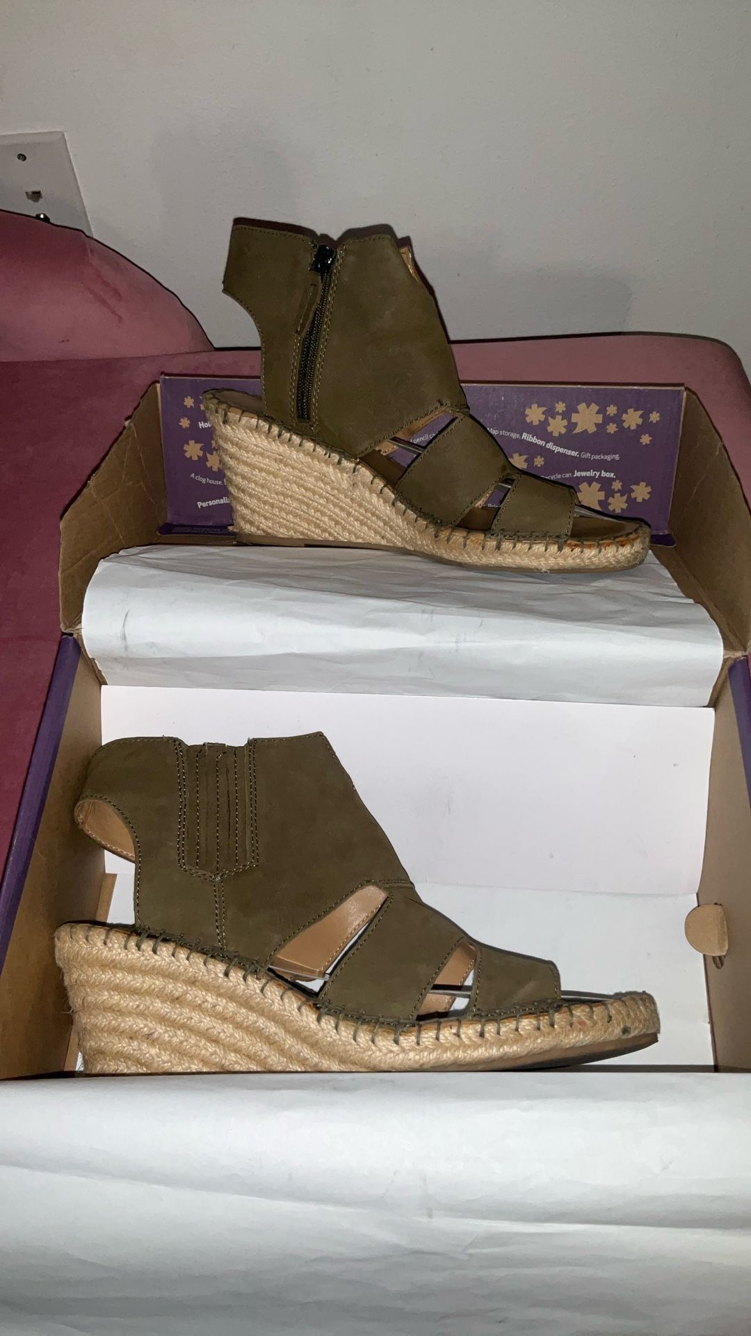 Franco Sarto Wedge Sandals