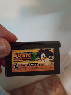 Gameboy advance video game